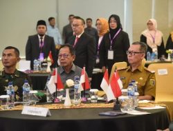 Ketua DPRD Lampung Terima Kunker Kasad di Korem 043 Gatam