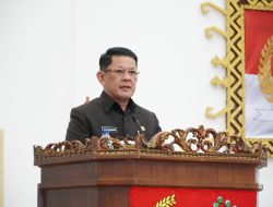 Pj. Bupati Sampaikan Rencana Pembangunan Jangka Panjang Daerah Kabupaten Tubaba Tahun 2025-2045 Pada Sidang Paripurna