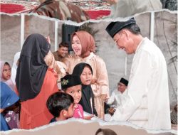 Adi Erlansyah Menggelar Syukuran dan Doa Bersama Mendiami Rumah Baru di Tambah Rejo Gading Rejo