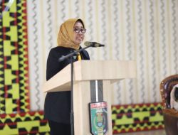 Rektor Lepas Mahasiswa KKN Periode ll 2024 di Lampung Timur