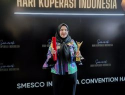 Walikota Eva Dwiana Raih Penghargaan dari Kemenkop UKM