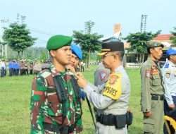 Polres Tulang Bawang Barat Melaksanakan Apel Gelar Pasukan Operasi Patuh Krakatau 2024