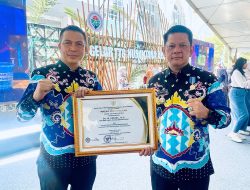 M. Firsada Terima Penghargaan Satya Lencana Bhakti Inovasi Desa, Dari Menteri Desa