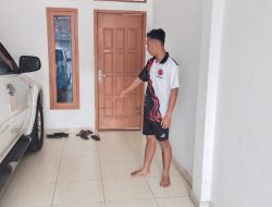 Motor Jurnalis Lampung Post Digondol Maling