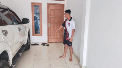 Motor Jurnalis Lampung Post Digondol Maling