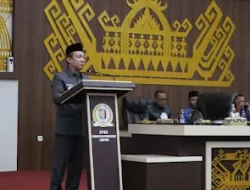 Pj Bupati Marindo dan Pimpinan DPRD Pringsewu Teken Nota Kesepakatan KUA PPAS 2025