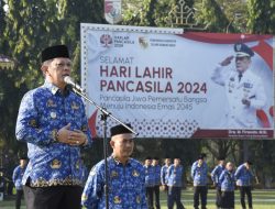 M. Firsada Sampaikan Prestasi Gemilang Selama Sepekan Terakhir Dalam Apel Bulanan