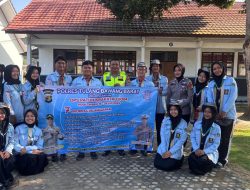 Satlantas Polres Tulang Bawang Barat Laksanakan Edukasi Dan Sosialisasi Di SMAN 1 TBT Dalam Rangka Operasi Patuh Krakatau 2024