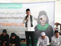 PJ Bupati Tubaba Hadiri Tahlil dan Istighotsah Serta Pengajian Rutin Tahunan