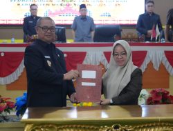 Pemkab dan DPRD Mesuji Setujui Penetapan Ranperda RPJPD 2025 – 2045
