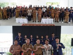 M. Firsada Sampaikan Terimakasih Pada Mahasiswa KKNT IPB