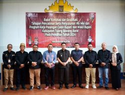 M. Firsada Hadiri Rakor Dan Sosialisasi Tahapan Pencalonan Serta Penyusunan Visi Misi Pasangan Calon Bupati
