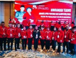 Fraksi PDIP DPRD Lampung Hadiri Bimtek di Jakarta