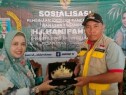 Hanifah Sosialisasi PIP-WK di Desa Sanggi