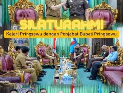 Pj Bupati Marindo Terima Kunjungan Silaturahmi Kajari Pringsewu