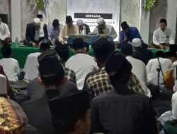 Adi Erlansyah Hadiri Gebyar Sholawat Sambut Malam 1 Suro di Ponpes Al-Qosimiyyah Karang Sari Pagelaran