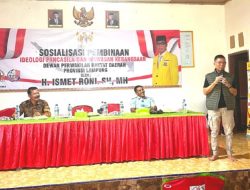 Ismet Roni Serap Aspirasi Warga Dente Teladas