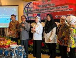 JDIH DPRD Lampung Gelar FGD
