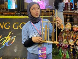 Reyka Nadina: Eksplorasi Kebudayaan Lewat PMM Bandung