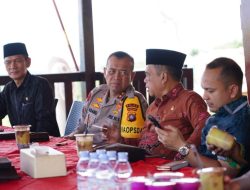 Kapolda Sulbar Terima Kunjungan DPRD Lampung
