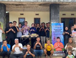 Adi Erlansyah Secara Resmi Membuka Kegiatan Pelatihan Sablon di Banjar Rejo Banyumas