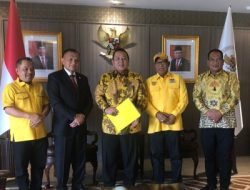 Arinal Djunaidi Akhirnya Terima Rekomendasi Partai Golkar Maju Pilgub Lampung 2024