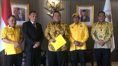 Arinal Djunaidi Akhirnya Terima Rekomendasi Partai Golkar Maju Pilgub Lampung 2024