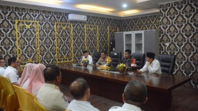 Sekdakab Hadiri Rapat Persiapan Kunker Presiden RI ke Lamteng