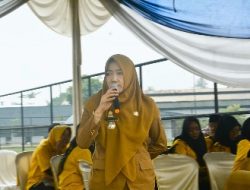 Candra Puasati Membuka Kejuaraan Olahraga Tingkat Kabupaten Lampung Tengah