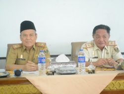 Sekdakab Membuka Resmi Rakor Evaluasi PAD Tahun Anggaran 2024