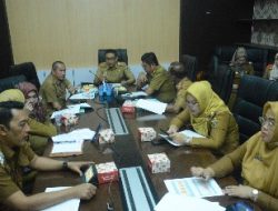 Tim Percepatan Penurunan Stunting Pemkab Lamteng Rapat Evaluasi ISPS
