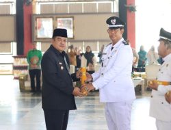 Bupati Musa Kukuhkan Penambahan Masa Jabatan Kepala Kampung Se-Kabupaten Lampung Tengah
