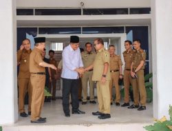 Bupati Musa Terima Kunjungan Pj Gubernur Lampung Samsudin