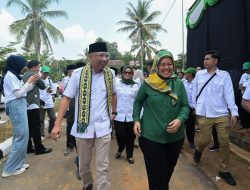 Dukungan Pilgub Lampung, Nunik Merapat ke RMD