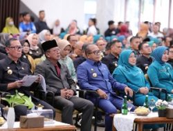 Ketua DPRD Lampung Hadiri Sertijab Pj Gubernur