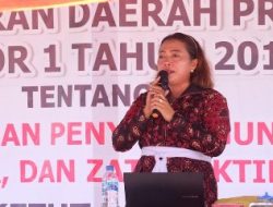 Ni Ketut Dewi Nadi Sosialisasi Perda Fasilitas Pencegahan Penyalahgunaan Narkotika