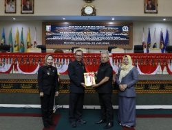 DPRD Lampung Rapat Paripurna Rencana Pembangunan Jangka Panjang