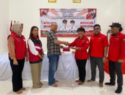 PDI Perjuangan Usung Syamsudin – Yulifan Sebagai Bakal Calon Pasangan Bupati Dan Wakil Bupati Mesuji