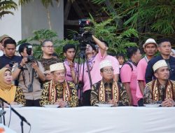 M. Firsada Dampingi PJ Gubernur Lampung Buka TAF