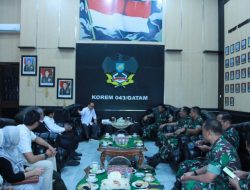 FKIP Gelar Audiensi Kerja Sama dengan Korem 043/Gatam Provinsi Lampung