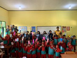 Tanamkan Kebiasaan Menabung Sejak Usia Dini, Mahasiswa KKN Sosialisasikan GEMAS