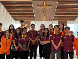 UKM Katolik Unila Adakan Kunjungan dan Studi Banding dengan UKM Katolik UPNVJ, UI, dan UAJ