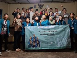 Upayakan Pengolahan Limbah Organik, Tim KKN Unila Adakan Praktik Pembuatan Eco Enzyme