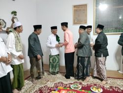 Adi Erlansyah dan Hisbullah Huda Hadiri Pengajian Ngasho di Pringsewu Selatan, Ada Mantan Bupati Sujadi Saddat!