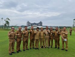 Hadir di IKN Bersama Kepala Daerah se-Indonesia, M. Firsada Dengarkan Arahan Presiden