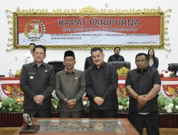 Raperda APBD-P TA 2024 Tubaba Disepakati Bersama