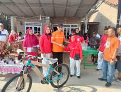 Semarakkan Kemerdekaan RI ke-79, Adi Erlansyah Hadiri Jalan Sehat di Tambah Rejo Pringsewu