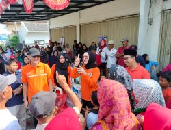 Adi Erlansyah dan Hisbullah Huda Hadiri Jalan Sehat dan Perlombaan Menyemarakkan HUT RI ke-79 di Fajaresuk