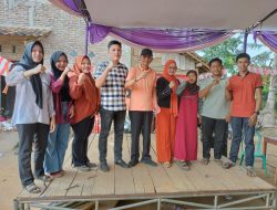 Adi Erlansyah Hadiri Perlombaan Karaoke Lagu Lampung di Sinar Baru Pekon Suka Ratu Pringsewu
