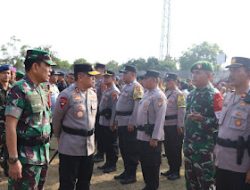 Pengamanan Kunjungan Kerja Presiden Jokowi di Lampung Diperketat